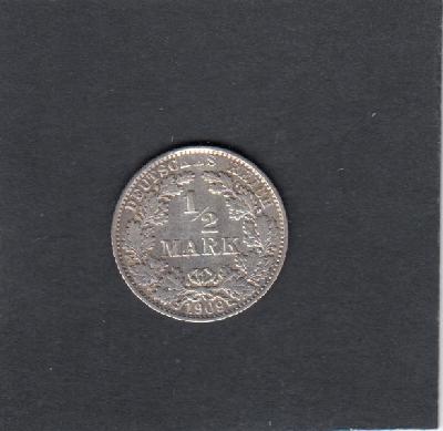 Beschrijving: 1/2 Mark